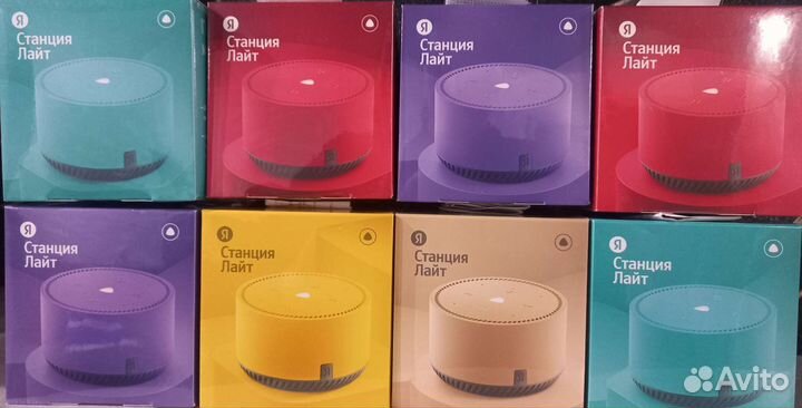 Умная колонка Яндекс Станция Лайт новые