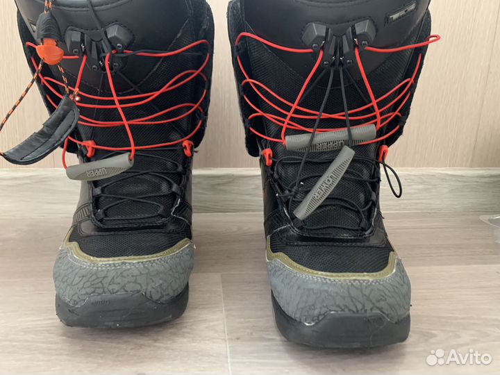 Сноубордические ботинки nitro ultra tls