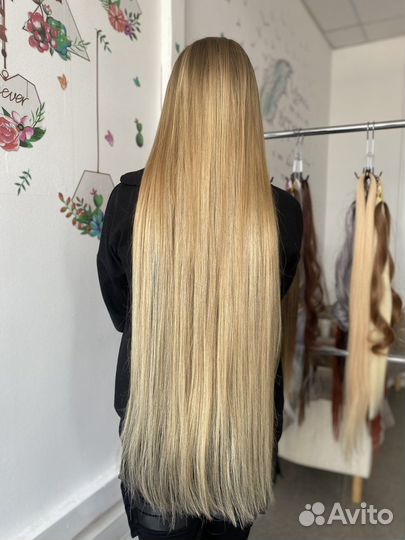 Афронаращивание волос