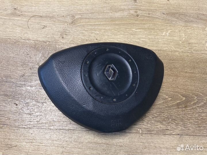 Renault laguna 2 подушка безопасности водителя