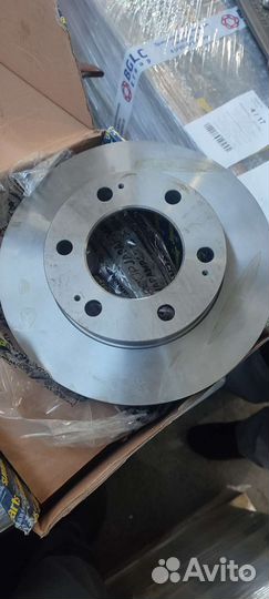 Тормозные диски новые ssangyong rexton