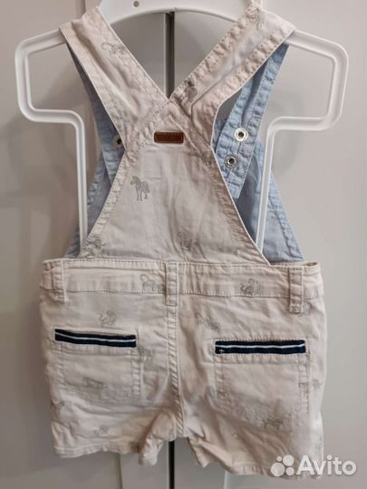 Полукомбинезон летний для мальчика, Mayoral