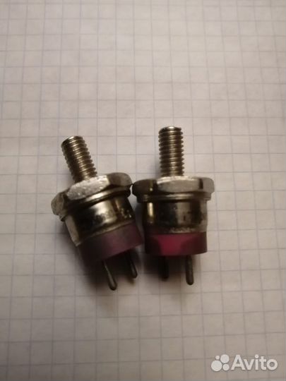 Радиодетали СССР