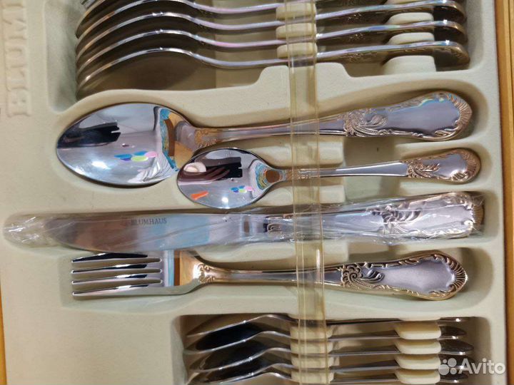 Набор столовых приборов Blumhaus 24 предмета