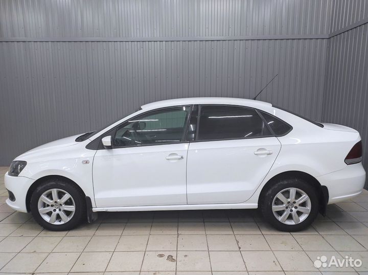 Volkswagen Polo 1.6 AT, 2011, 123 742 км