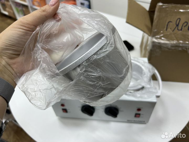 Воскоплав баночный двойной