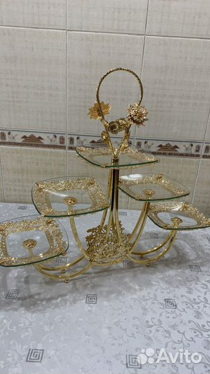 Менажница этажерка