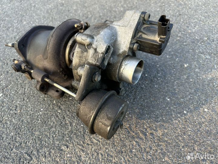 Турбина ep6 citroen/peugeot