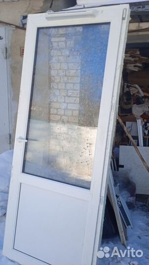 Двери и окна пластиковые