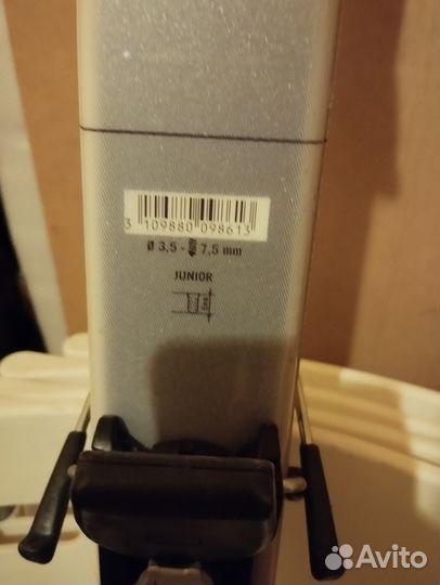 Горные лыжи детские 120 см