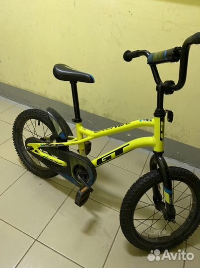 Детский велосипед 16