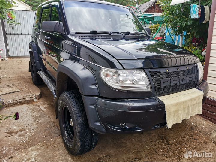 УАЗ Patriot 2.7 МТ, 2011, 115 000 км