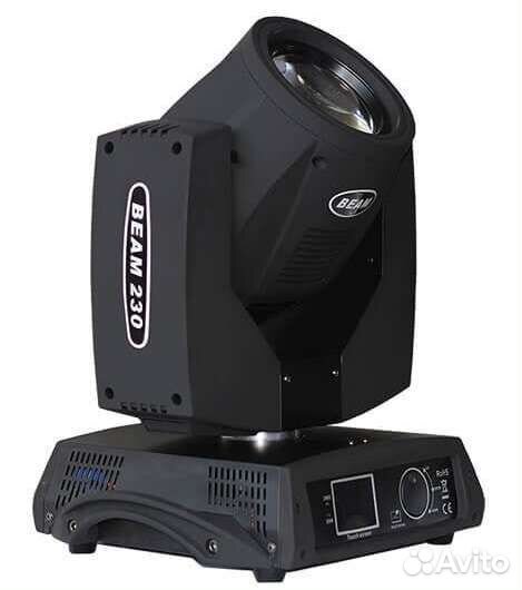 Beam 230 7r вращающаяся световая голова