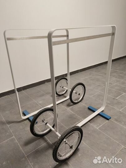 Рейлы для одежды