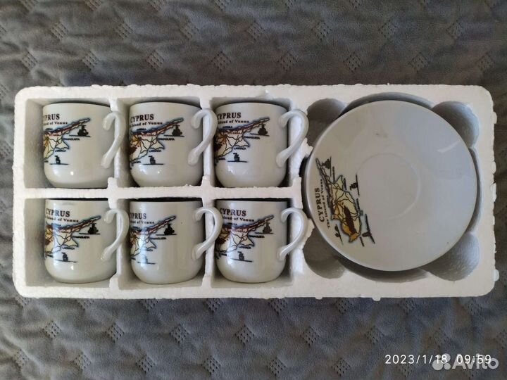 Кофейный сервиз новый