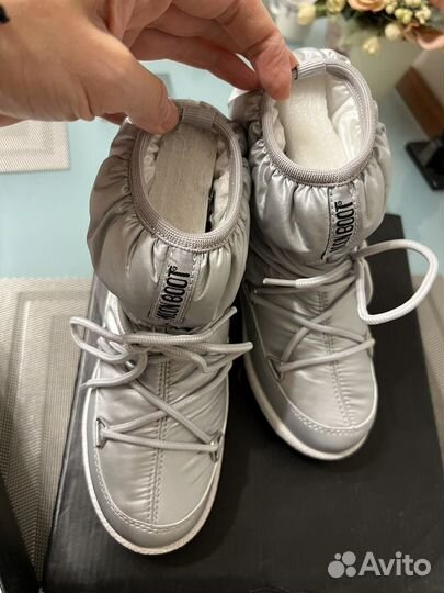 Сапоги зимние детские новые 32