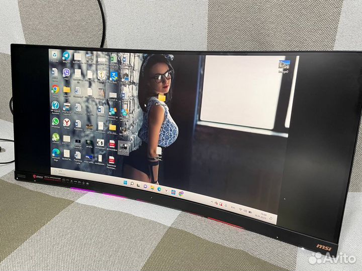 Игровой монитор MSI Optix mpg341cqr г17617