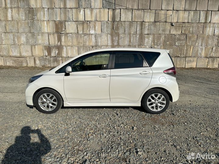 Toyota Ractis 1.5 CVT, 2015, 76 000 км