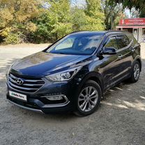 Hyundai Santa Fe 2.2 AT, 2016, 134 000 км, с пробегом, цена 2 750 000 руб.