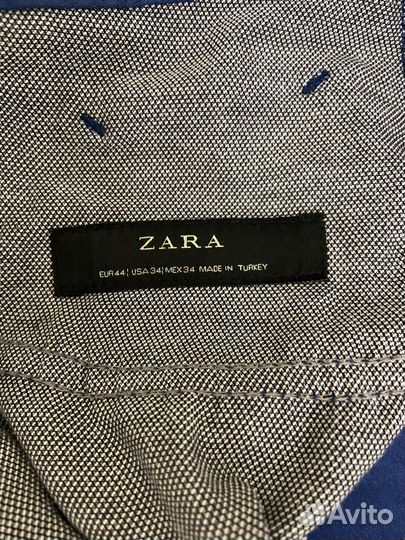 Брюки мужские zara