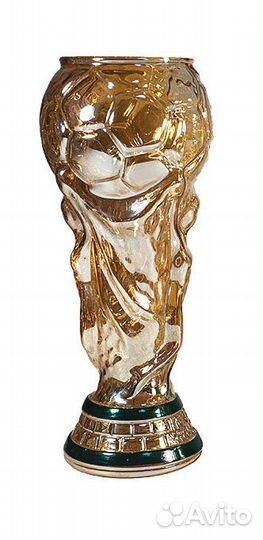 Пивной бокал в виде кубка Мира по футболу