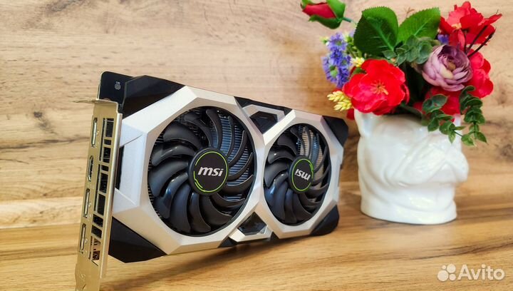 Мощная игровая видеокарта MSI Nvidia RTX 2070 8GB