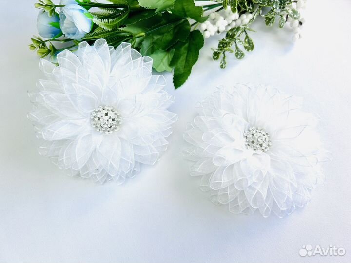 Бантики ручной работы