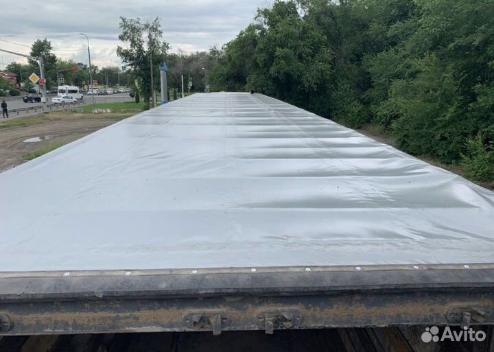 Тент штора на полуприцеп