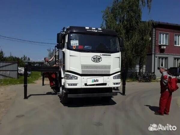 FAW CA 3250 с КМУ, 2023