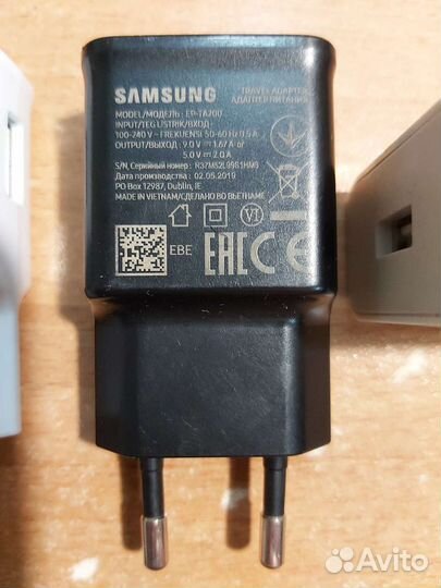 Оригинальные блоки питания Samsung Xiaomi Redmi 2A