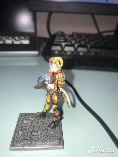 Фигурка барда днд