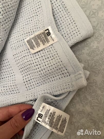 Детское одеяло плед