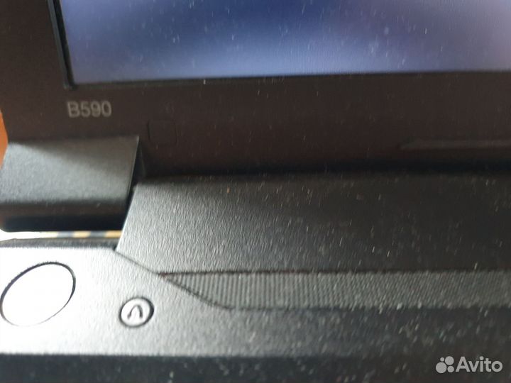 Ноутбук lenovo b590