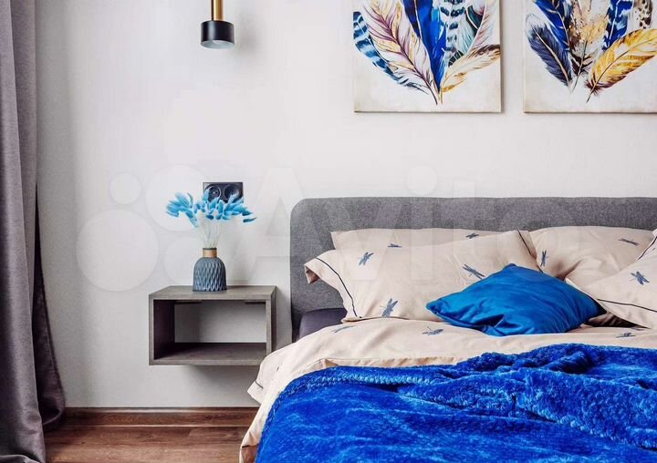 1-к. квартира, 47 м², 18/22 эт.