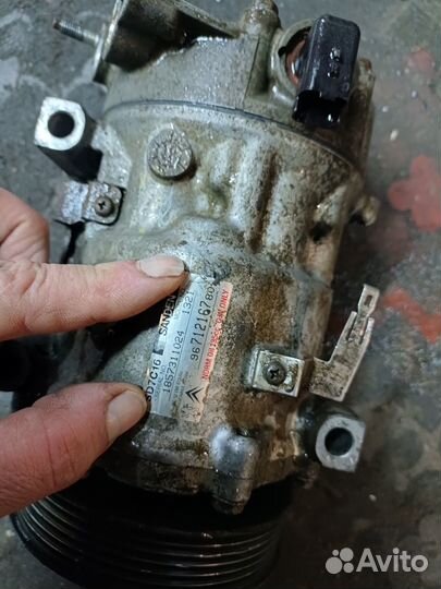 Компрессор кондиционера Citroen C5