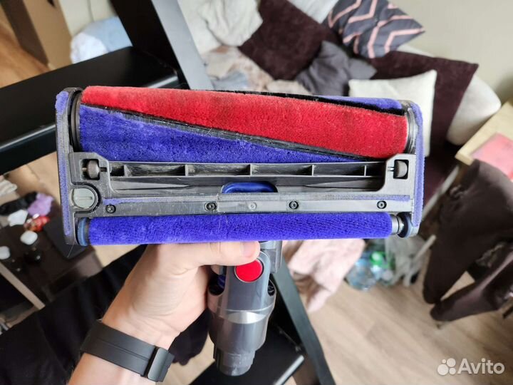 Щётка Fluffy для Dyson v10 - sv12, v11 - sv14,sv17