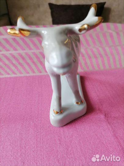 Фарфоровые статуэтки СССР