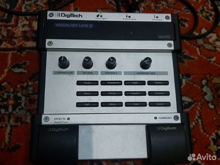Вокальный процессор DigTech Vocalist live 2