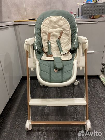 Стульчик для кормления happy baby berny v2