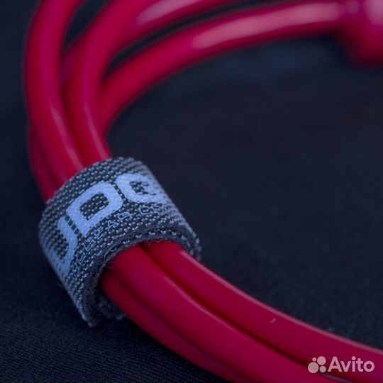 UDG Ultimate Audio Cable USB 2.0 A-B Red Angled 1