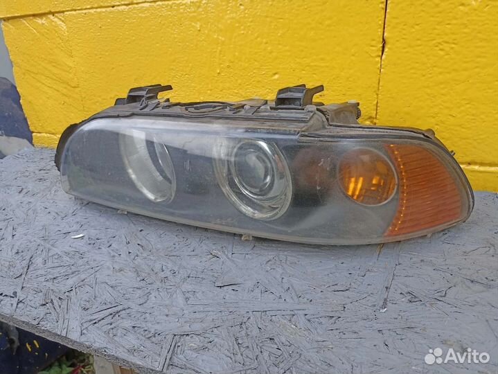 Бмв е39 фара рестайлинг одиночка левая. ксенон