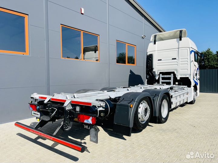 Шасси MAN TGX, 2017