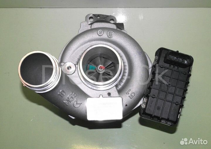 Турбина двс OM642 A6420905980 mercedes-benz