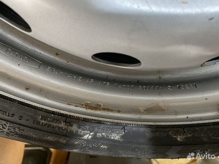 Cordiant Polar 2 185/65 R14 86T