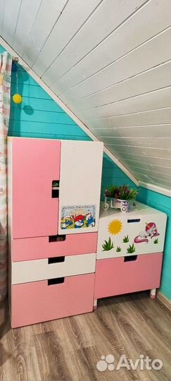 Шкафы икея стува