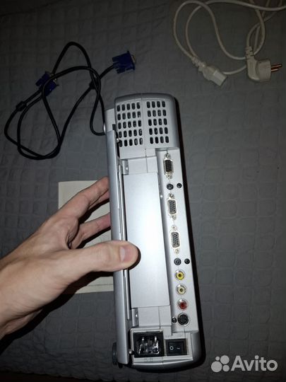 Проектор Panasonic PT-L711E (Комплект) Рабочий