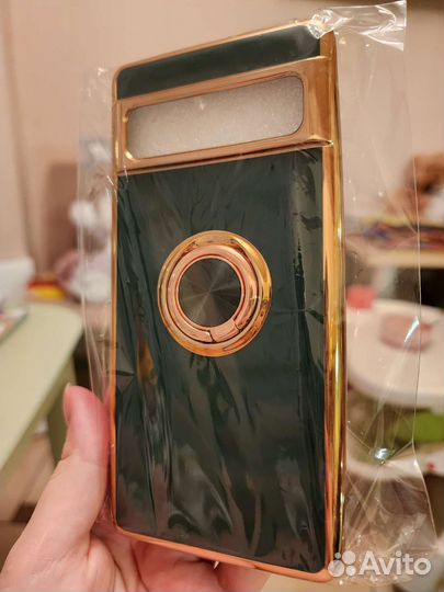 Чехол на google pixel 7 pro с держателем