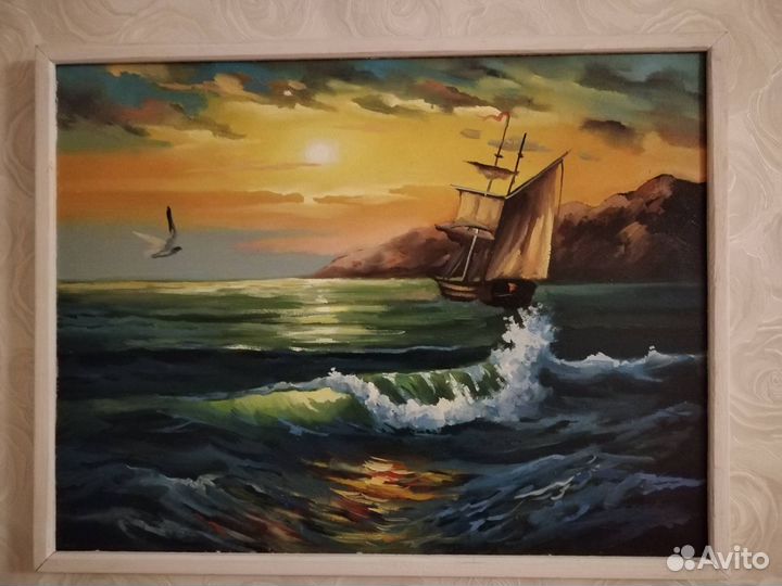 Картины маслом холст