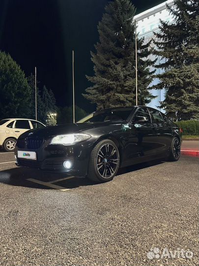 BMW 5 серия 2.0 AT, 2015, 97 000 км