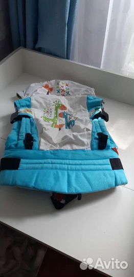 Эргорюкзак гусленок